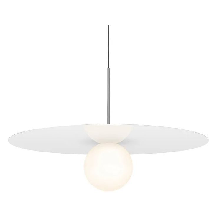 Pablo Designs - Bola Disc LED Pendant - BOLA 32 WHT | Montreal Lighting & Hardware