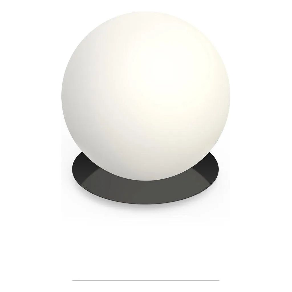 Pablo Designs - Bola Sphere Table LED Table Lamp - BOLA SPH TBL 16 BLK | Montreal Lighting & Hardware