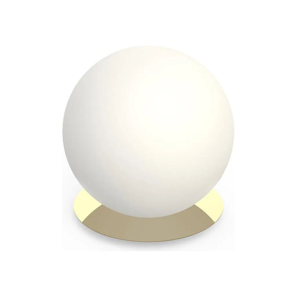 Pablo Designs - Bola Sphere Table LED Table Lamp - BOLA SPH TBL 16 BLK | Montreal Lighting & Hardware