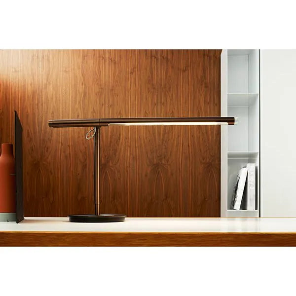 Pablo Designs - Brazo Table Lamp - BRAZ TBL BLK | Montreal Lighting & Hardware