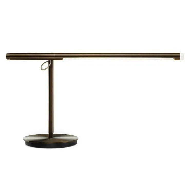 Pablo Designs - Brazo Table Lamp - BRAZ TBL BRZ | Montreal Lighting & Hardware