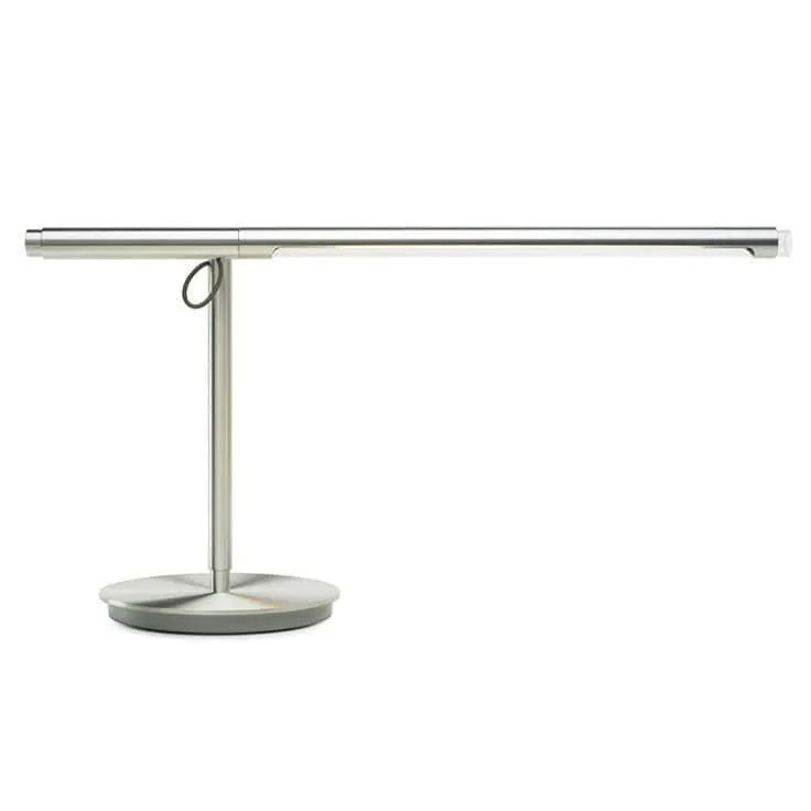 Pablo Designs - Brazo Table Lamp - BRAZ TBL SLV | Montreal Lighting & Hardware