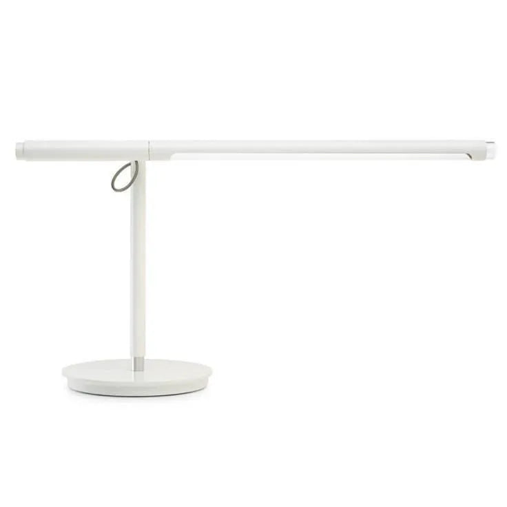 Pablo Designs - Brazo Table Lamp - BRAZ TBL WHT | Montreal Lighting & Hardware