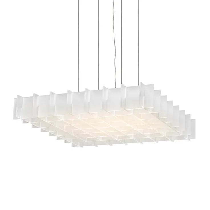 Pablo Designs - Grid Pendant - GRID 1X1 FRS | Montreal Lighting & Hardware