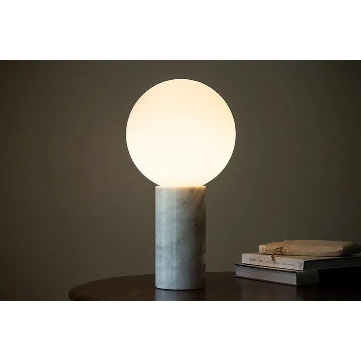 Pablo Designs - Pilar Table Lamp - PILA MRBL WHT | Montreal Lighting & Hardware