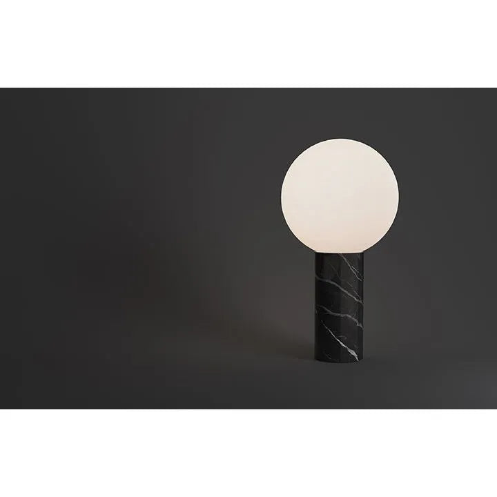 Pablo Designs - Pilar Table Lamp - PILA MRBL WHT | Montreal Lighting & Hardware