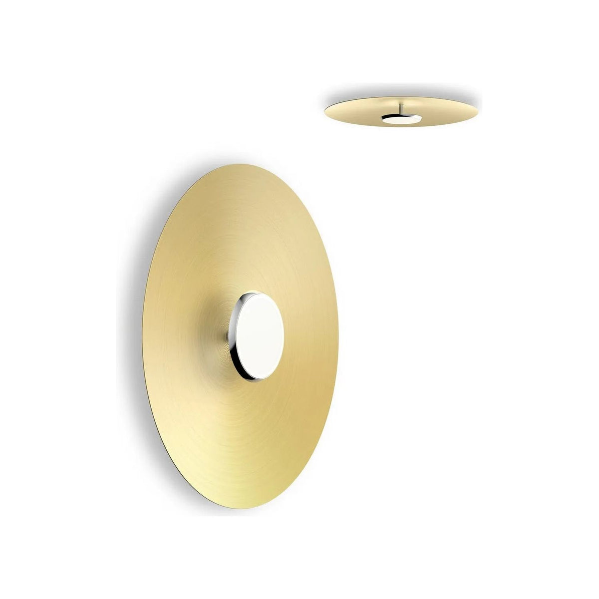 Pablo Designs - Sky LED Flush Mount - SKY FSH 24 DOM BRA | Montreal Lighting & Hardware