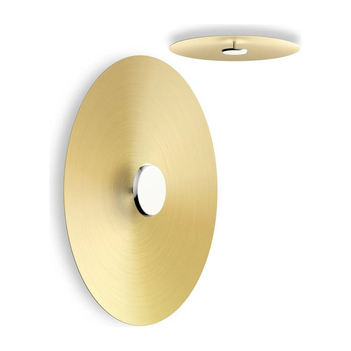 Pablo Designs - Sky LED Flush Mount - SKY FSH 32 DOM BRA | Montreal Lighting & Hardware