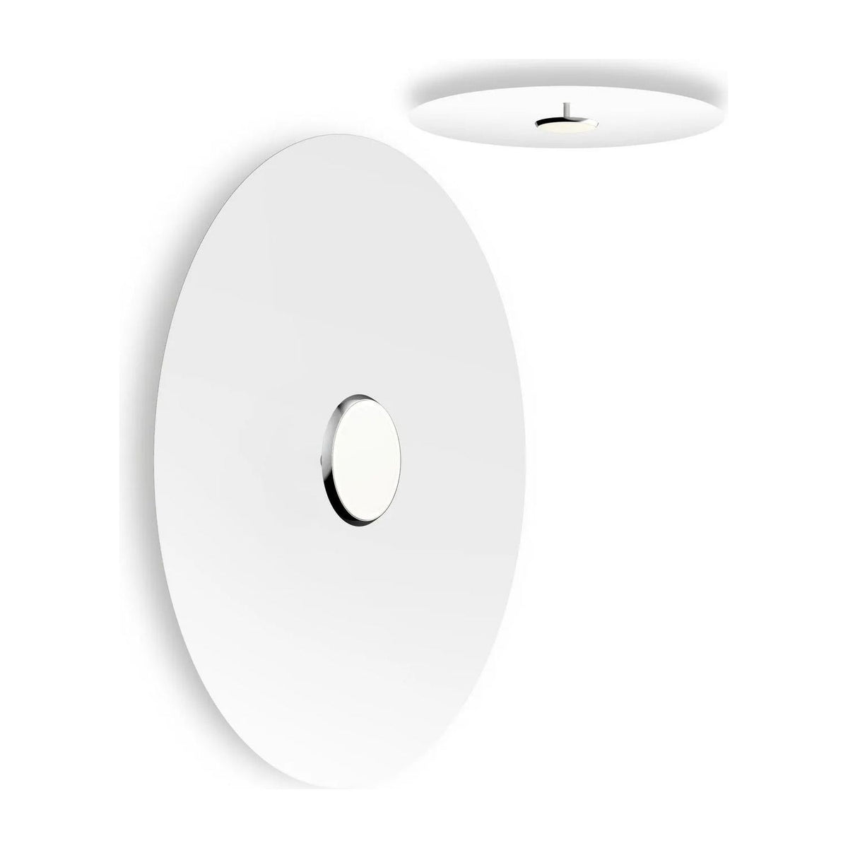 Pablo Designs - Sky LED Flush Mount - SKY FSH 32 DOM WHT | Montreal Lighting & Hardware