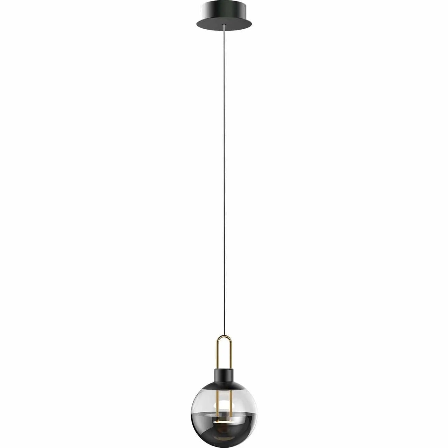 PageOne Lighting - Essence LED Pendant - PP121362-SDG/CM | Montreal Lighting & Hardware