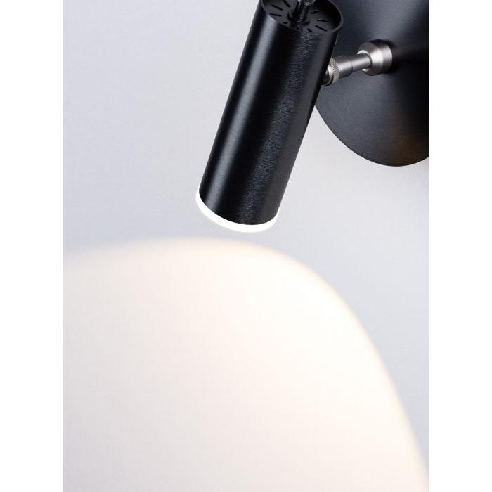 PageOne Lighting - Focus LED Wall Sconce - PW131274-SDG | Montreal Lighting & Hardware