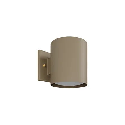 SNOC - 1829-52 - Evolution Outdoor Wall Short Downlight Cylinder Light - Evolution - Pebbles