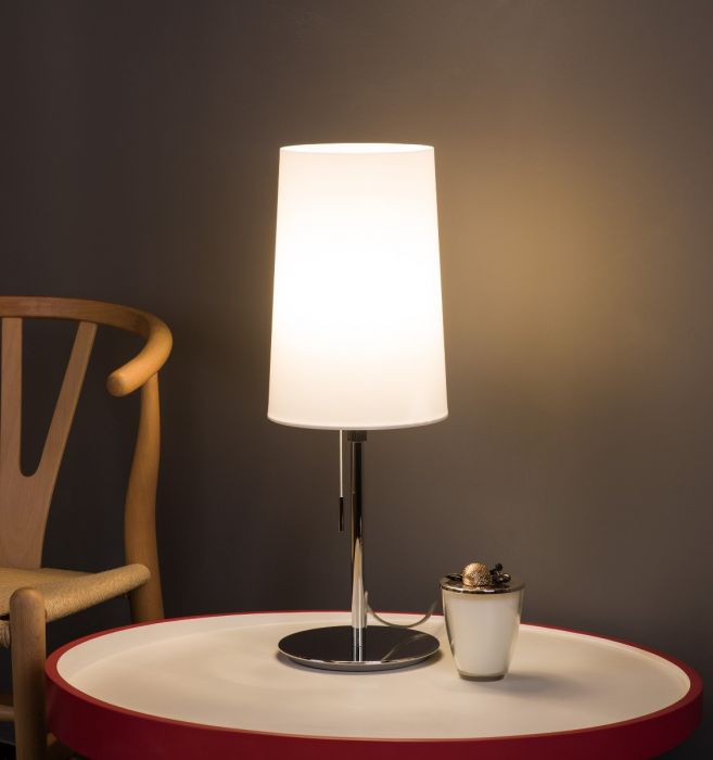 Abat-jour conique plus élégant DEL Lampe de table