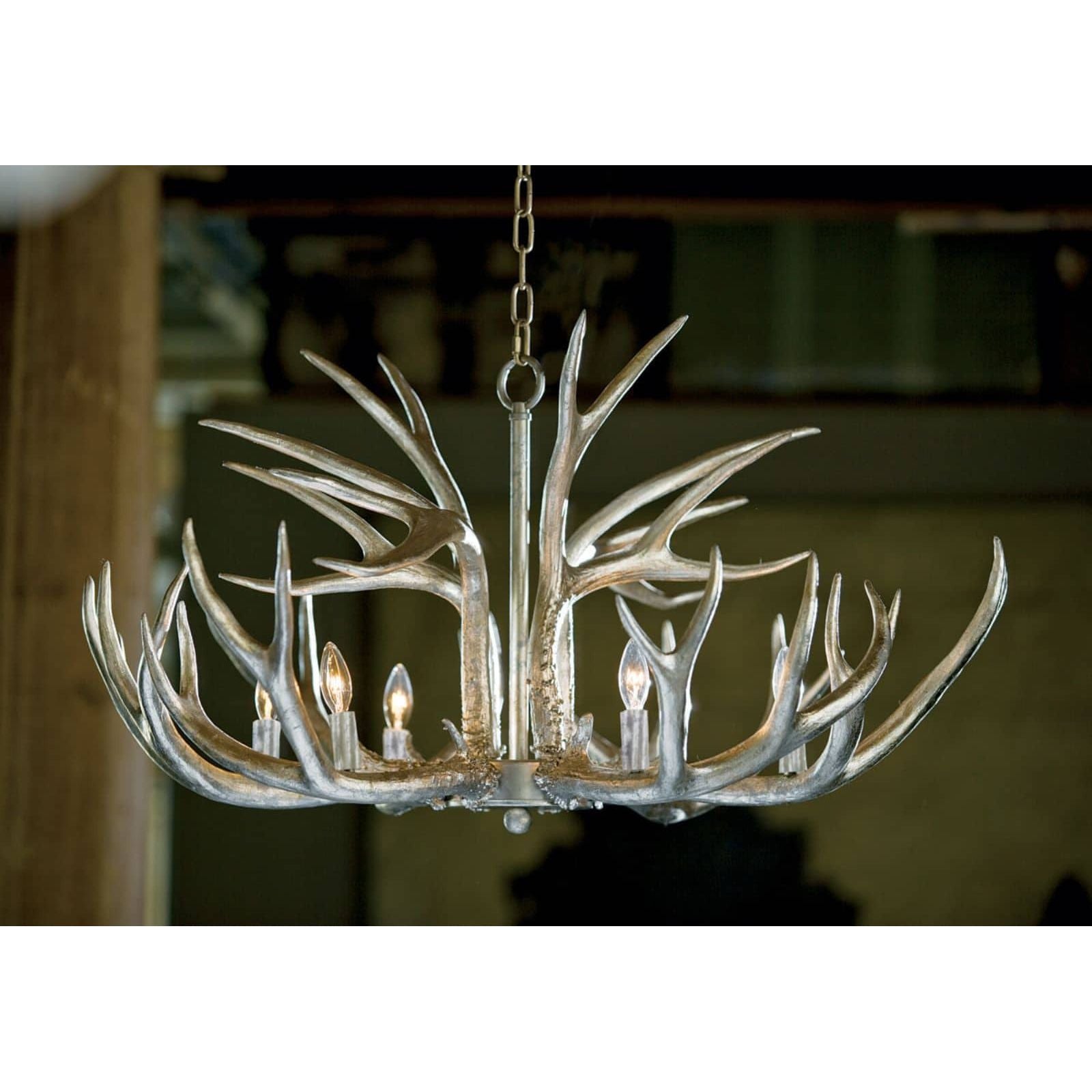 Regina Andrew - Antler Chandelier - 16-1064 | Montreal Lighting & Hardware