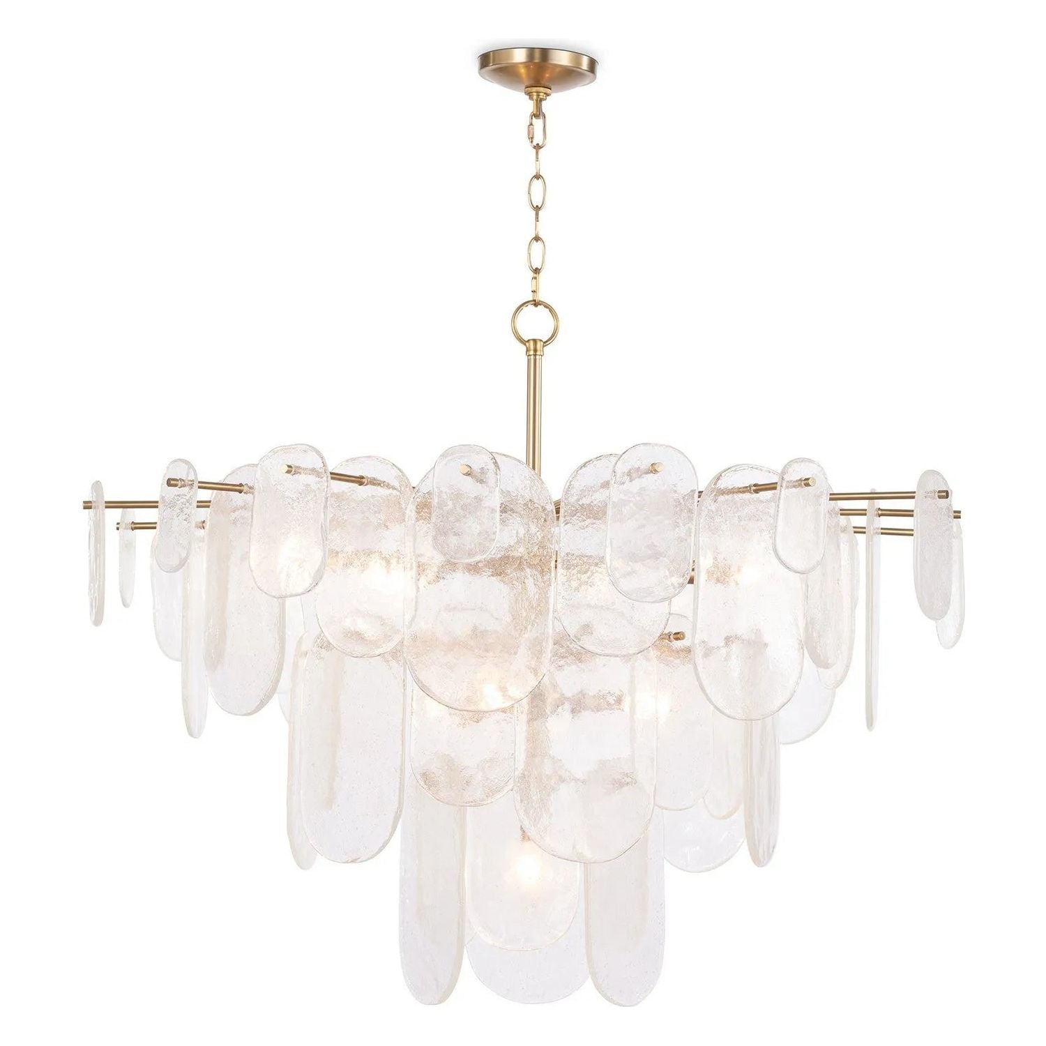 Regina Andrew - Echo Chandelier - 16-1434NB | Montreal Lighting & Hardware