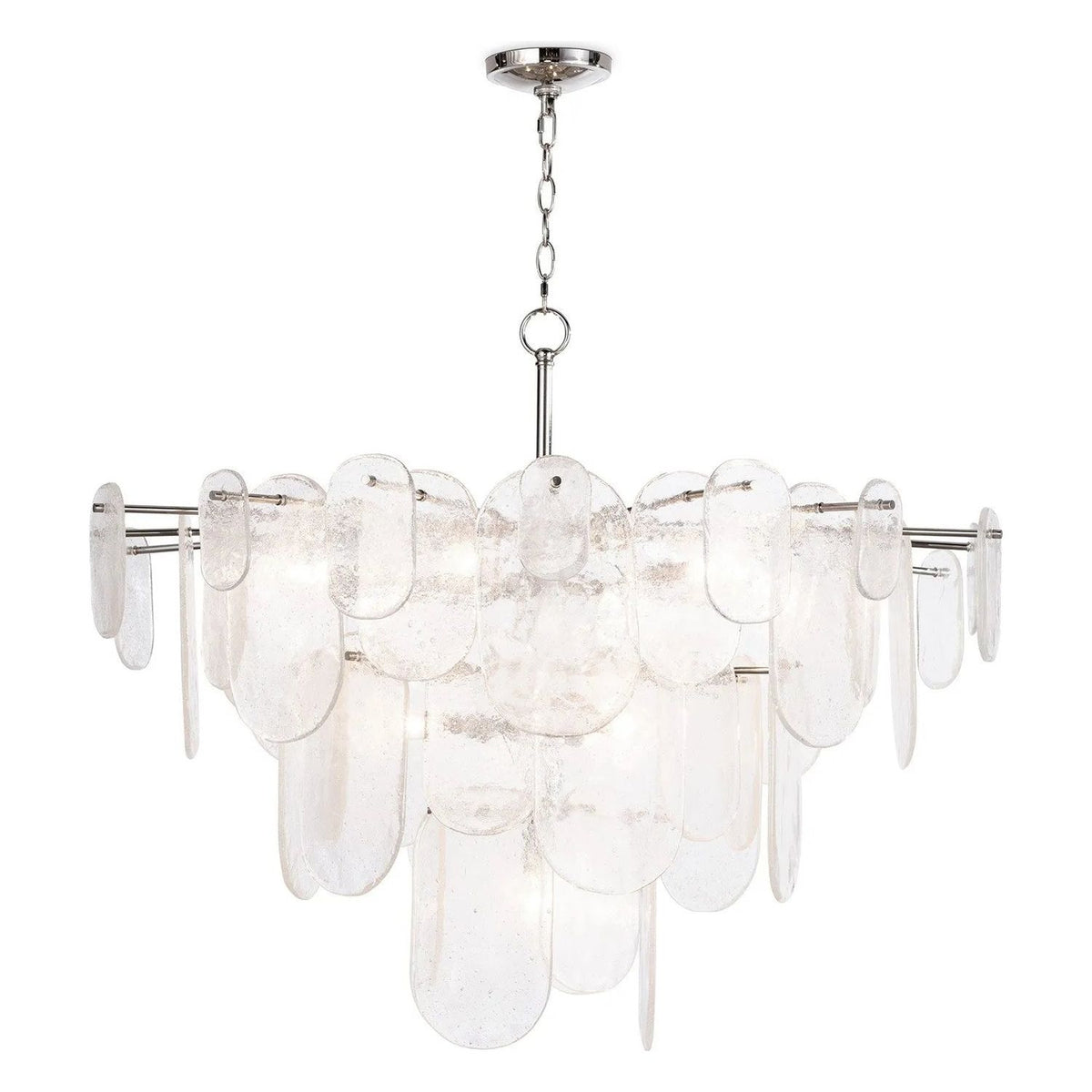 Regina Andrew - Echo Chandelier - 16-1434PN | Montreal Lighting & Hardware