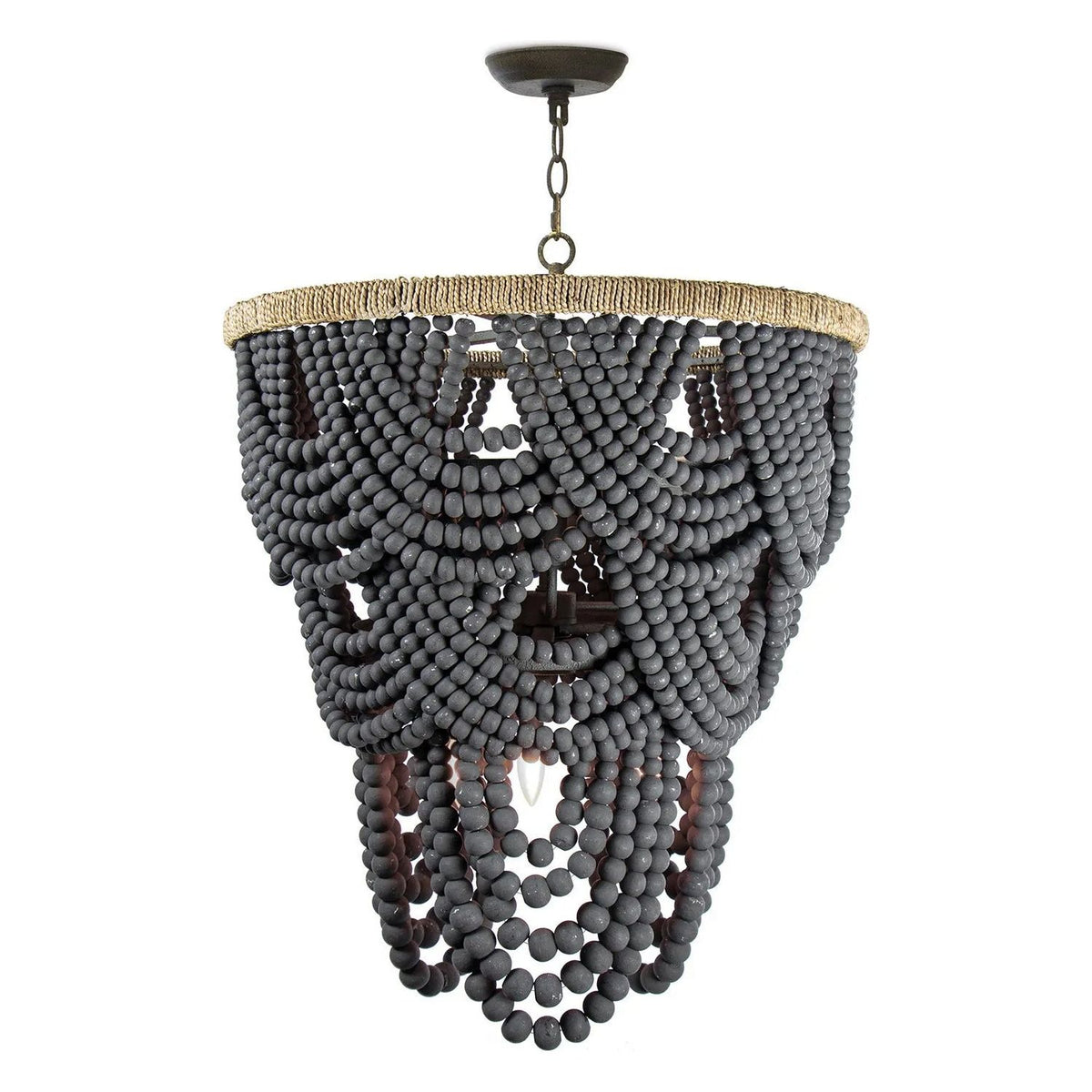 Regina Andrew - Lorelei Chandelier - 16-1179GRY | Montreal Lighting & Hardware