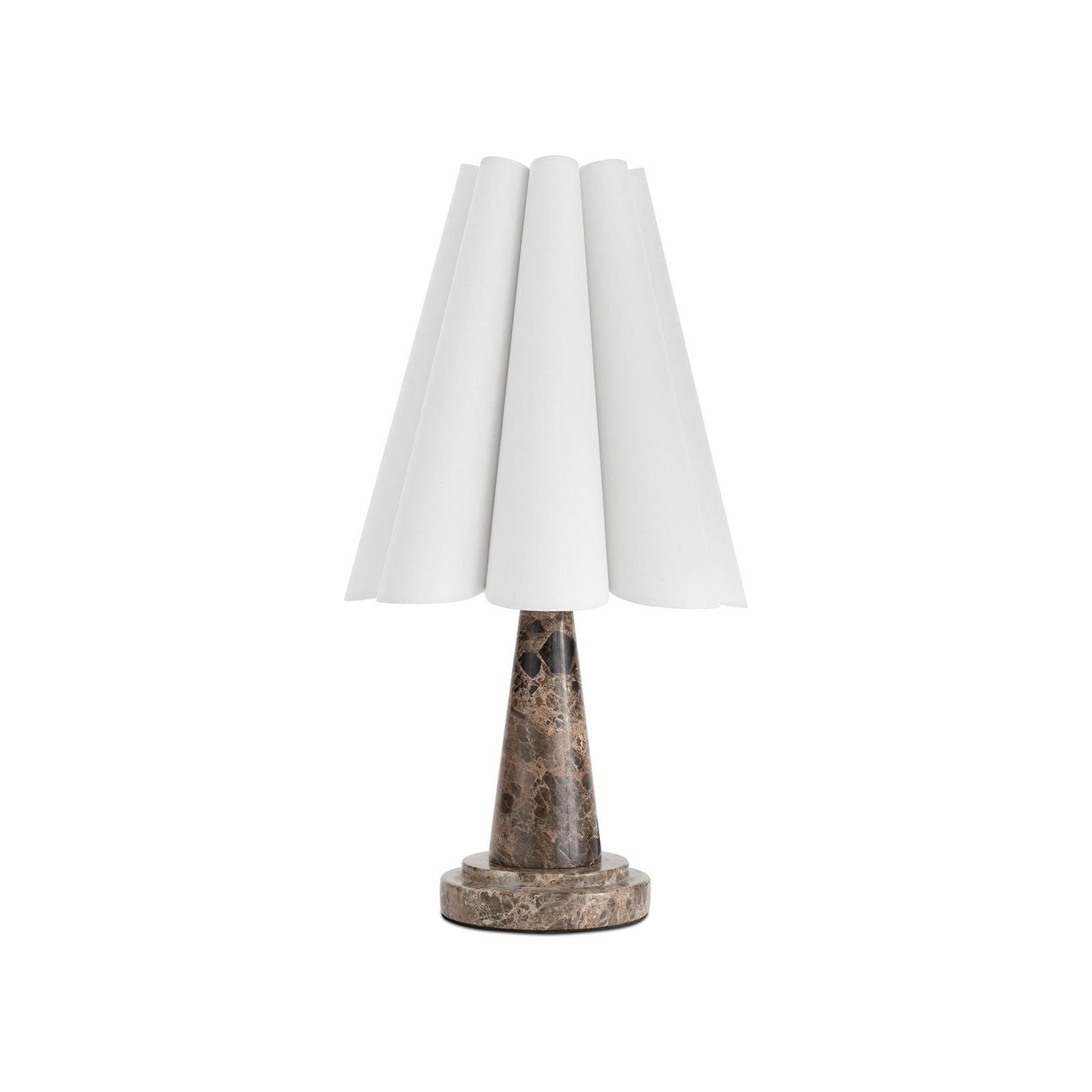 Regina Andrew - Segal Marble Mini Lamp - 13-1664BRN | Montreal Lighting & Hardware