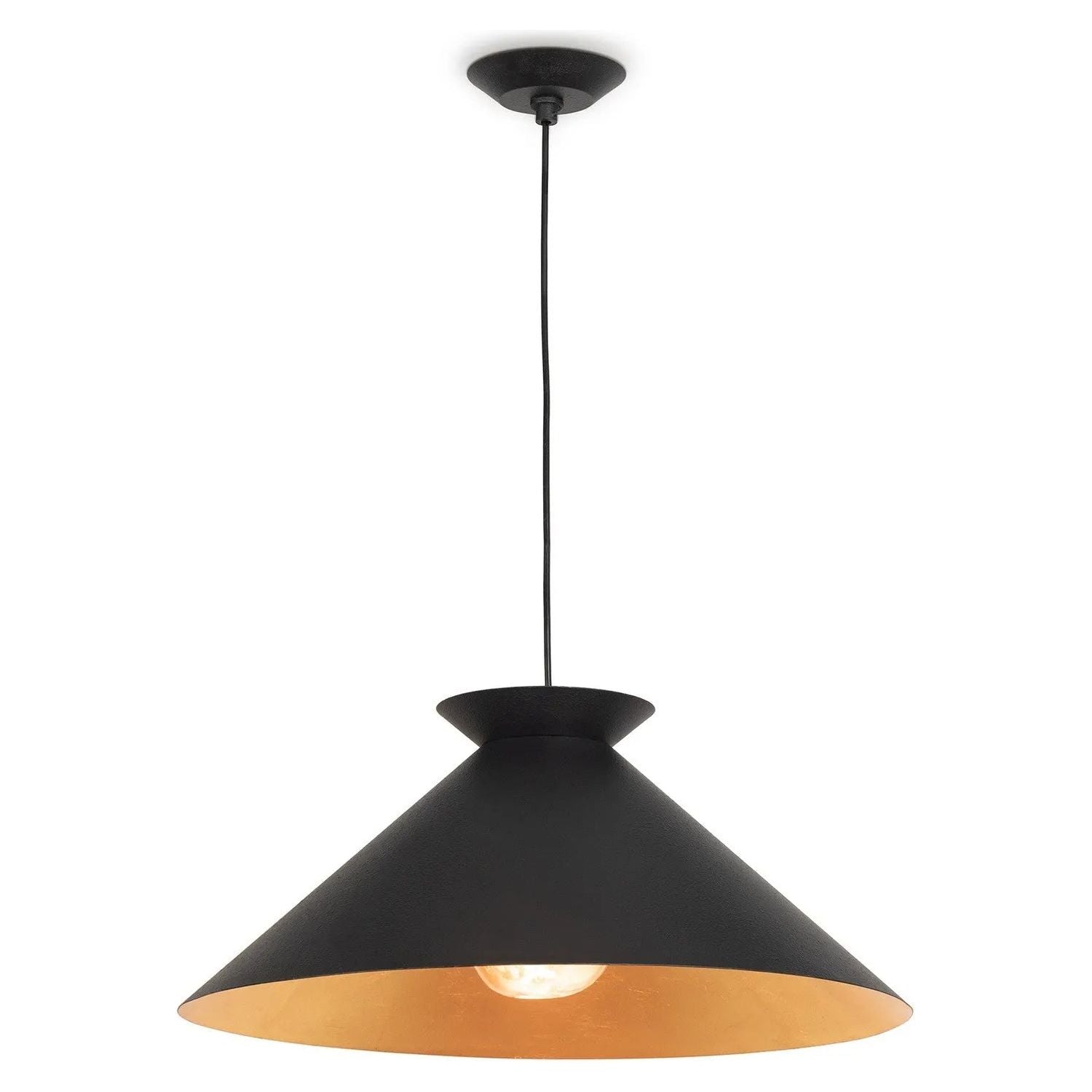 Regina Andrew - Viggo Pendant - 16-1429BLK | Montreal Lighting & Hardware