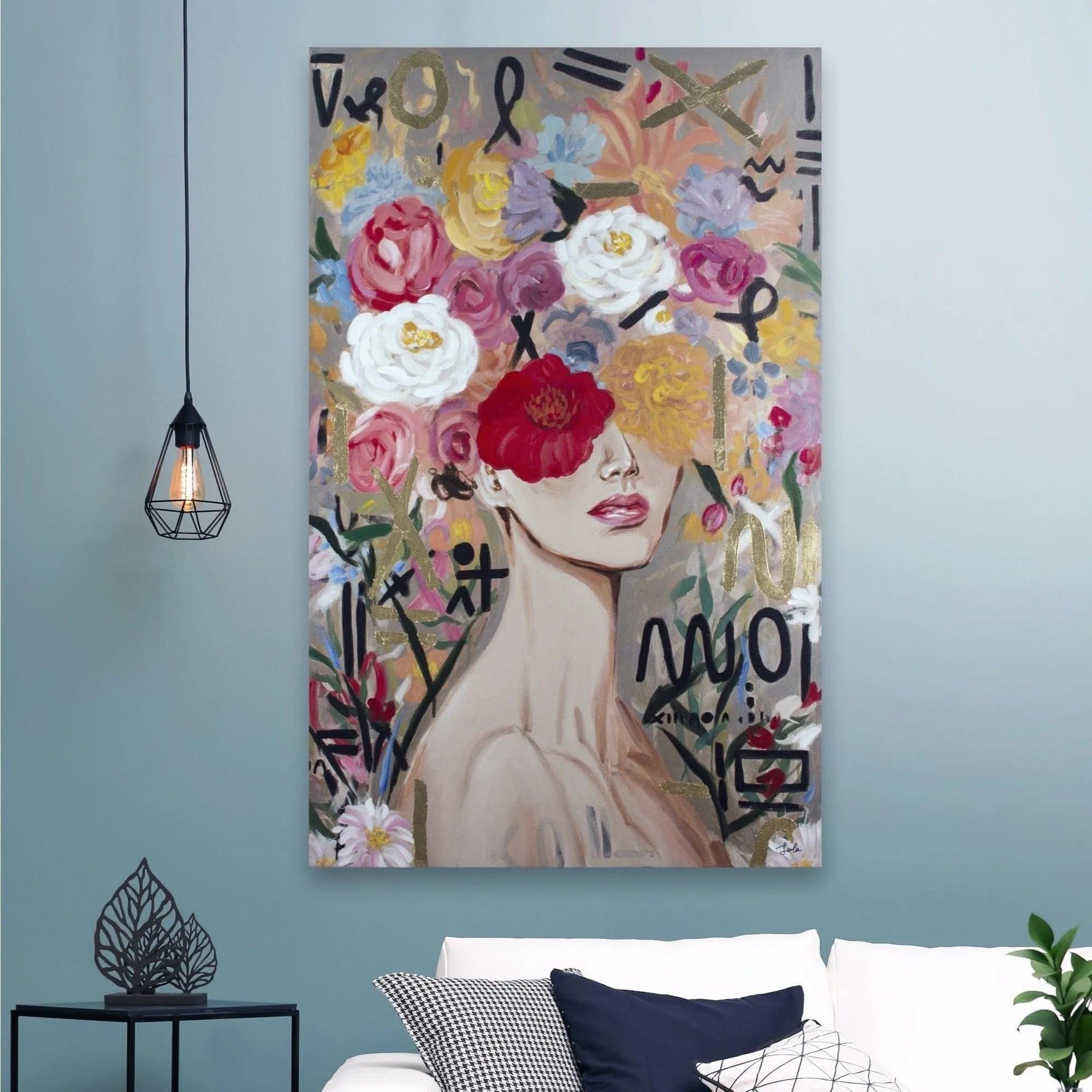 Alisa Canvas Art | Renwil - Montreal Lighting & Hardware