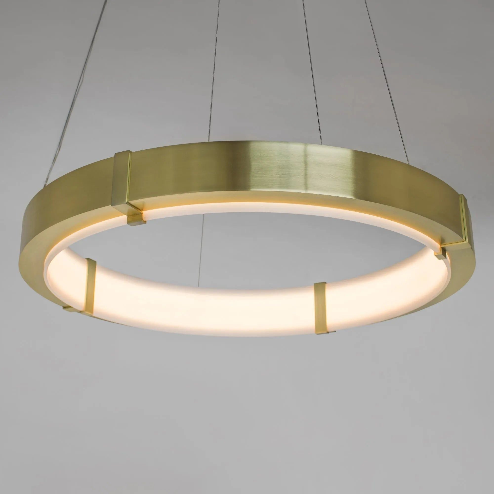 Ridgely Studio Works - Aura Pendant - AU-PE-BLS-MD | Montreal Lighting & Hardware