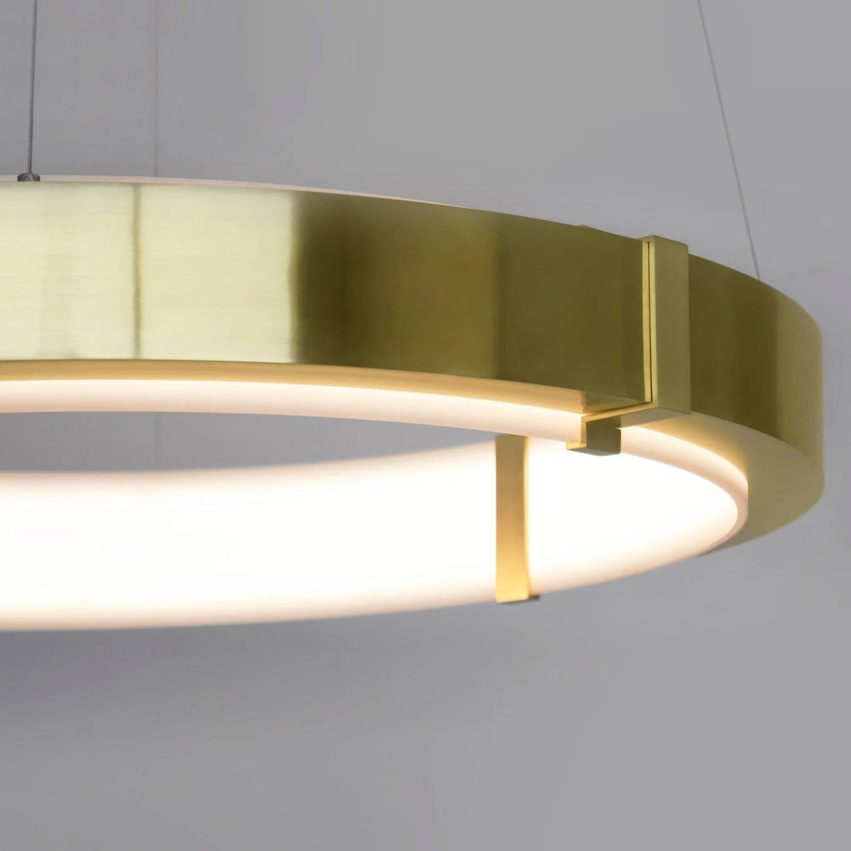 Ridgely Studio Works - Aura Pendant - AU-PE-BLS-MD | Montreal Lighting & Hardware