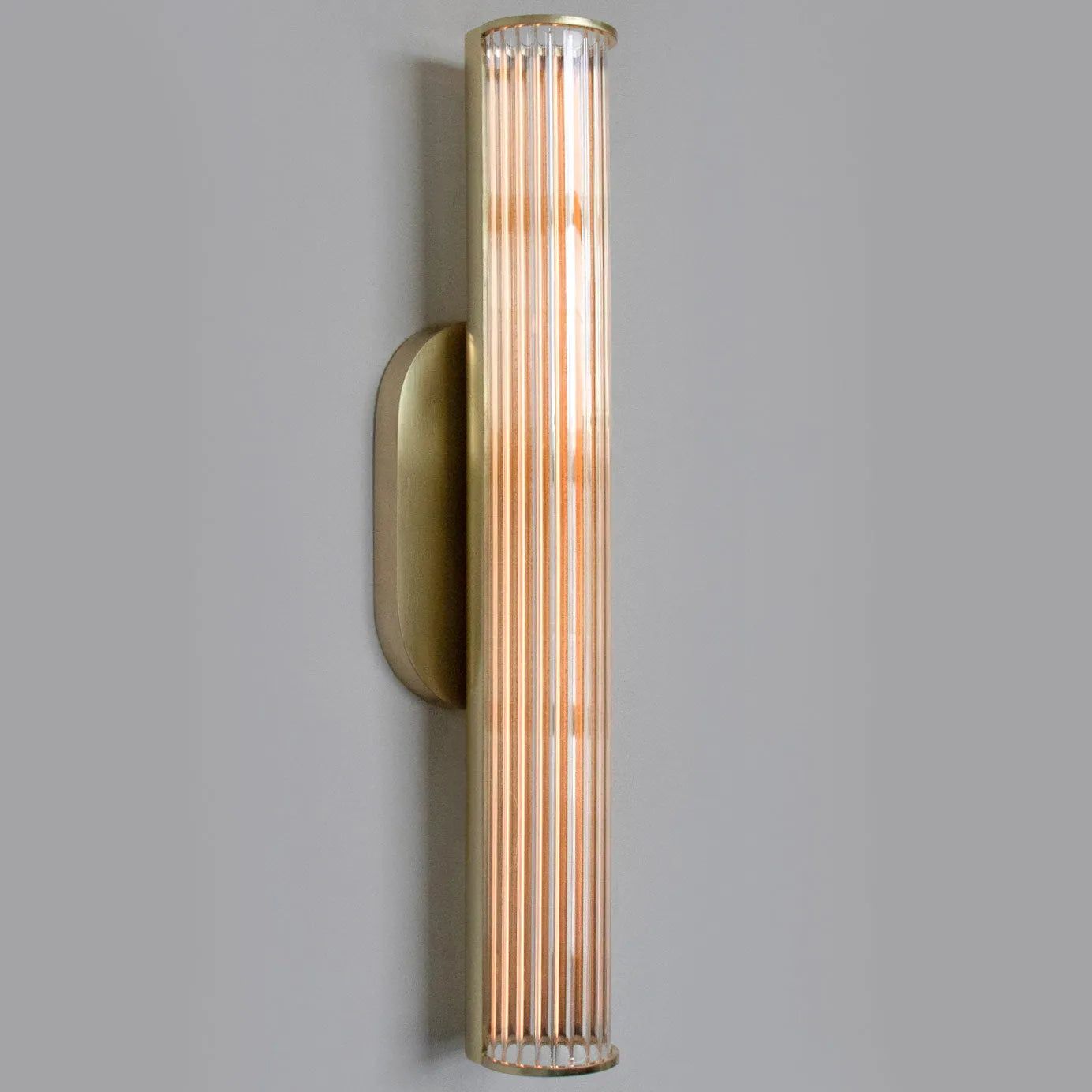 Ridgely Studio Works - Ember S2 Wall Sconce - EMB-S2-WS-20-BNI-SCL | Montreal Lighting & Hardware