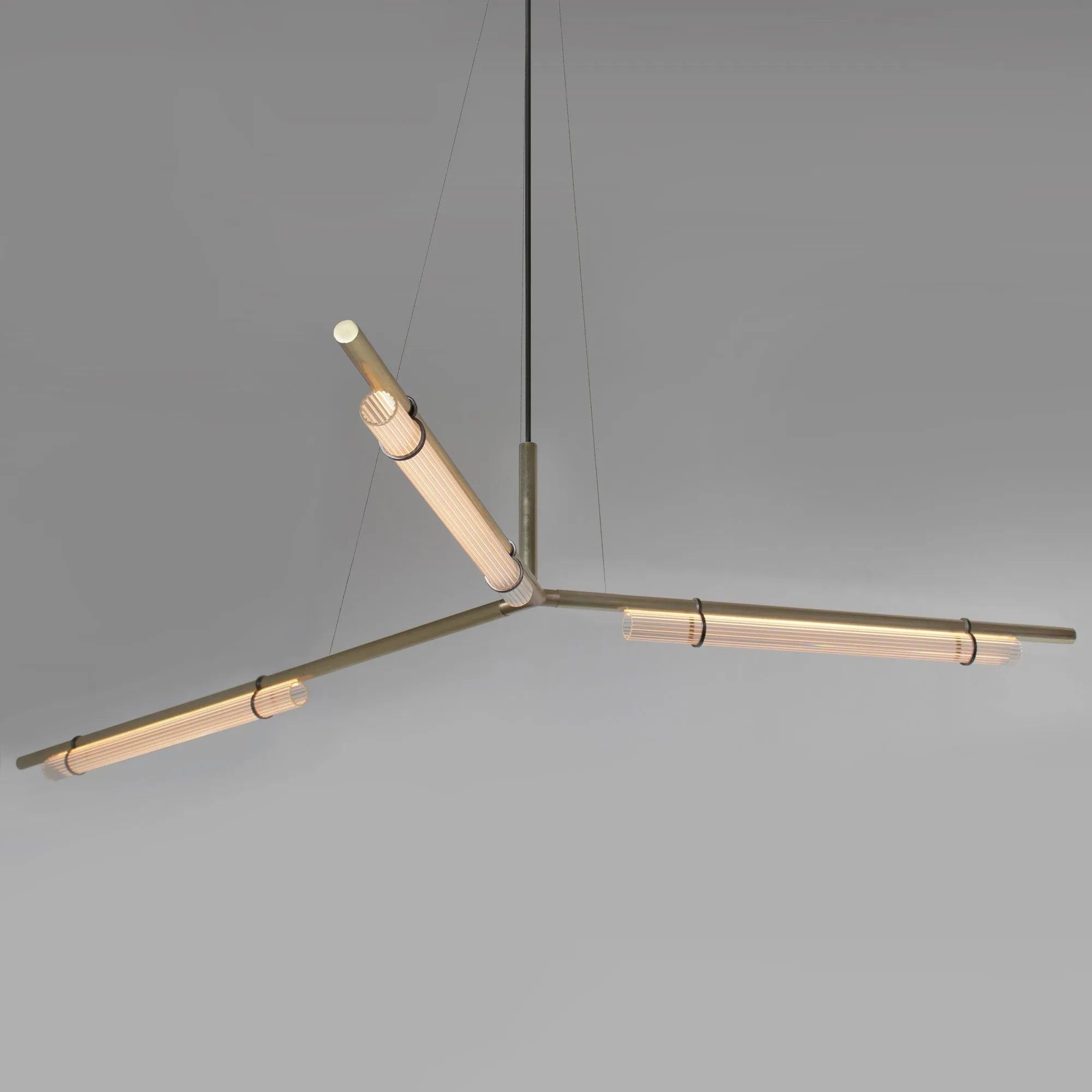 Ridgely Studio Works - Ember S6 Pendant - EMB-S6-PE-52-BNI-SCL | Montreal Lighting & Hardware