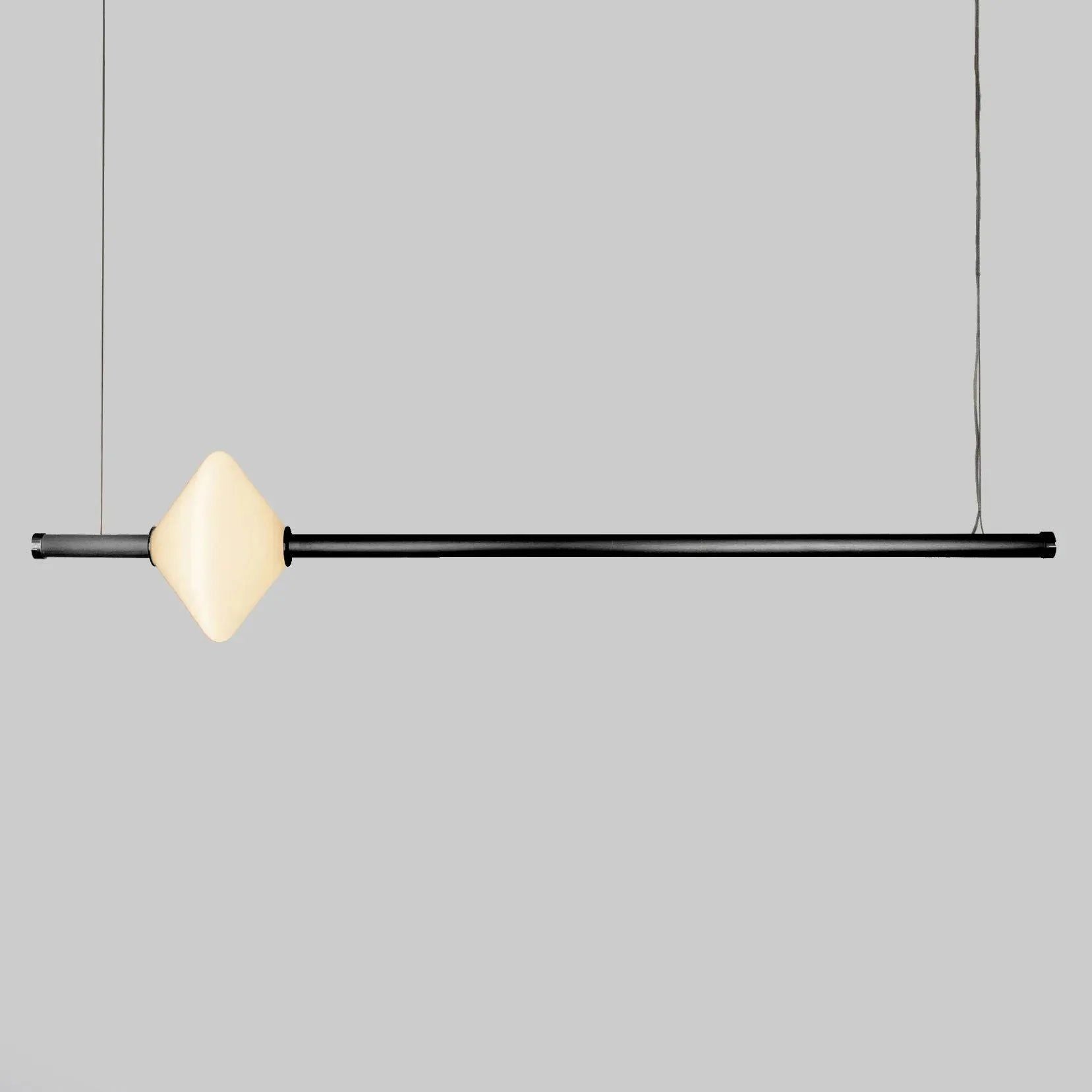 Ridgely Studio Works - Gem Linear Pendant - GEM1-LNR-48-BNI-60 | Montreal Lighting & Hardware