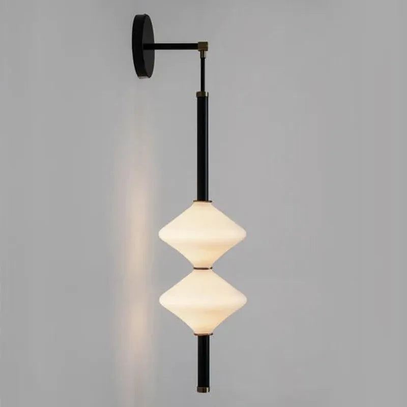 Ridgely Studio Works - Gem2 Wall Sconce - Round Backplate - GEM2-WS-30-MB-BB-RND | Montreal Lighting & Hardware