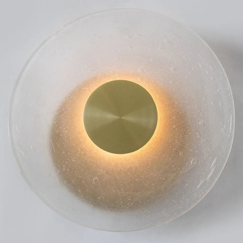 Ridgely Studio Works - Iris Wall Light - IRS-WS-BLS | Montreal Lighting & Hardware