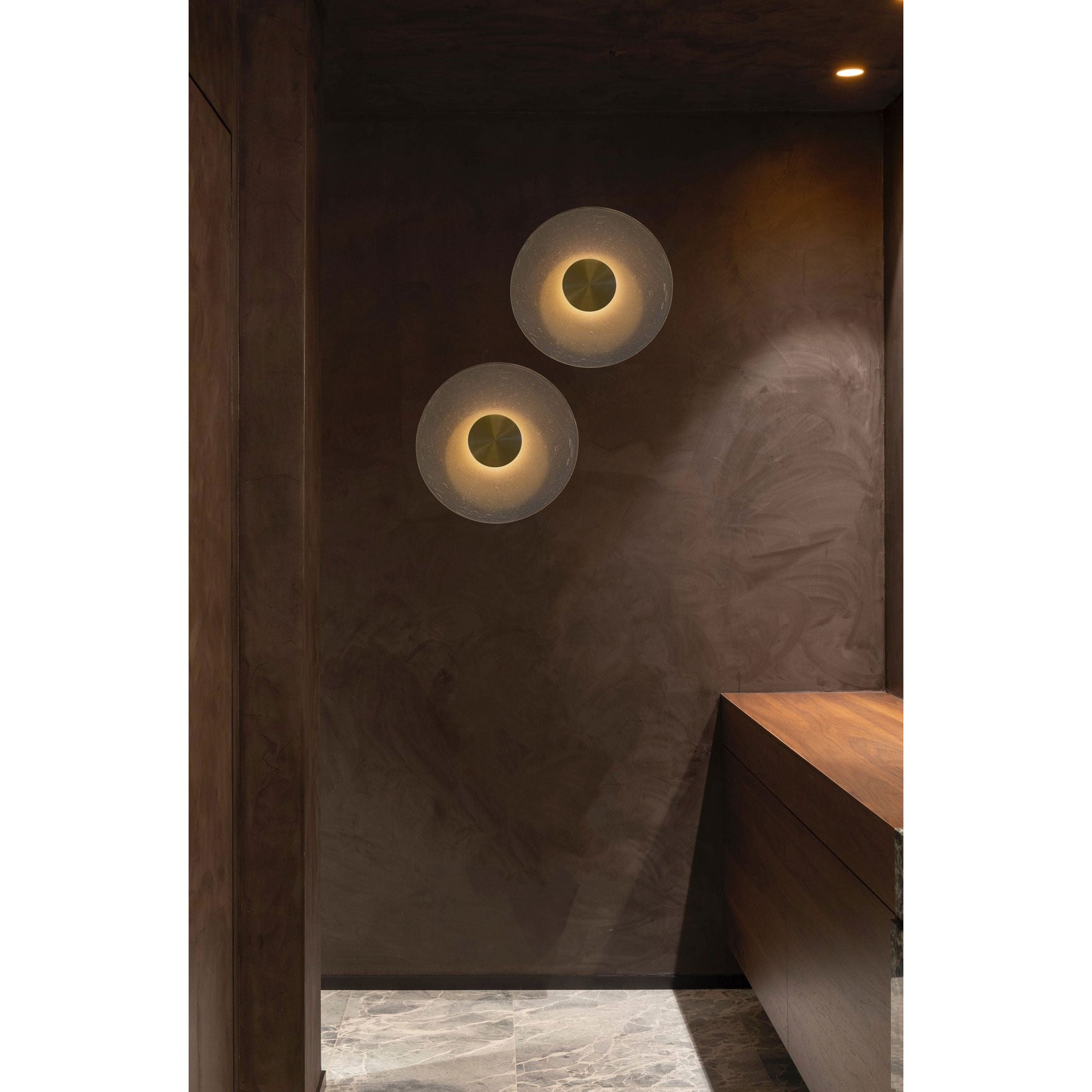 Ridgely Studio Works - Iris Wall Light - IRS-WS-BLS | Montreal Lighting & Hardware