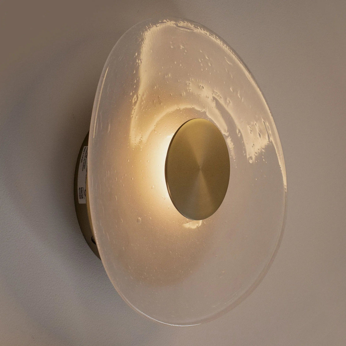 Ridgely Studio Works - Iris Wall Light - IRS-WS-BLS | Montreal Lighting & Hardware