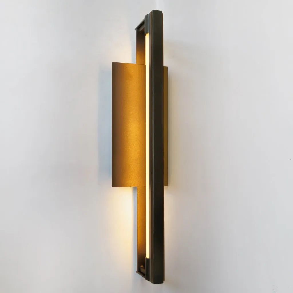 Ridgely Studio Works - Ray Wall Light - RAY-WS-112BRZ-MD | Montreal Lighting & Hardware