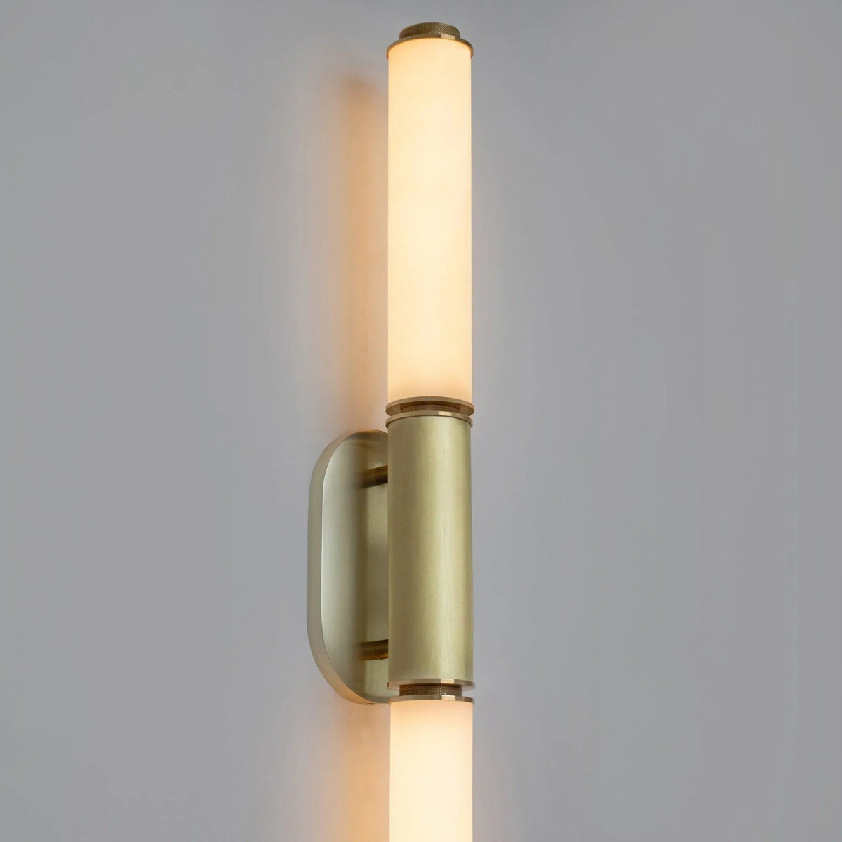 Ridgely Studio Works - Scepter S3 Wall Sconce - SCP-S3-WS-26-BNI-OWG | Montreal Lighting & Hardware