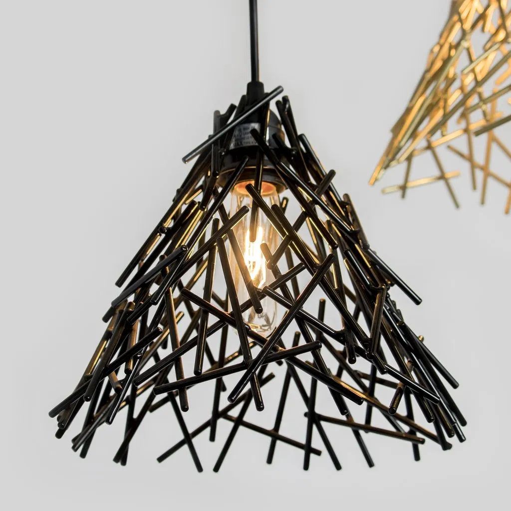 Ridgely Studio Works - Stick Pendant - STI-PE-102AW-B | Montreal Lighting & Hardware