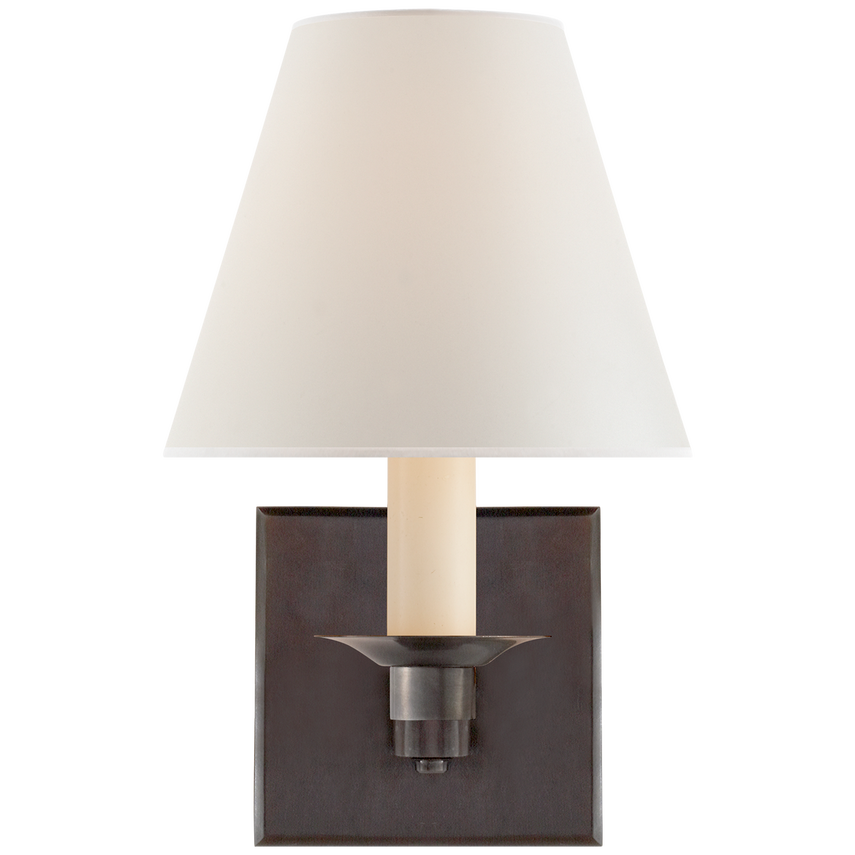 Evans Single Arm Sconce by Visual Comfort Signature | QUICK SHIP