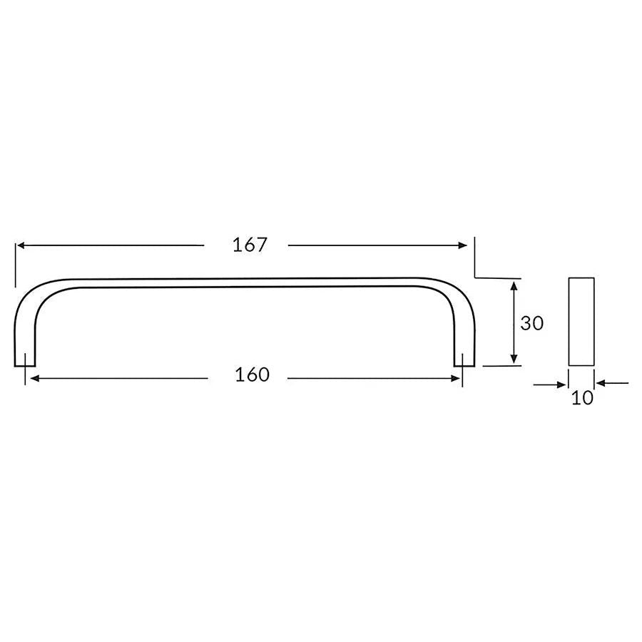 Rocheleau - 4079 Pull - POI-MK11.4079.12 | Montreal Lighting & Hardware