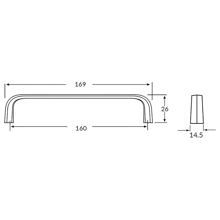 Rocheleau - 4102 Pull - POI-MK11.4102.29 | Montreal Lighting & Hardware