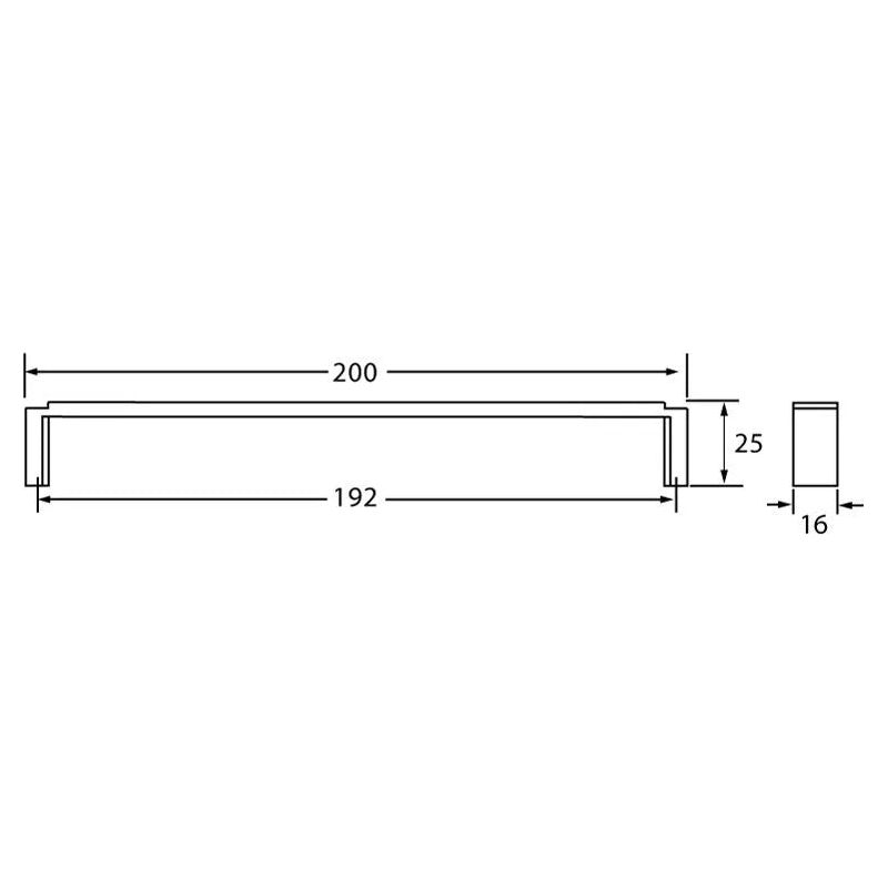 Rocheleau - C81181 Pull - POI-C81181-160-0252 | Montreal Lighting & Hardware