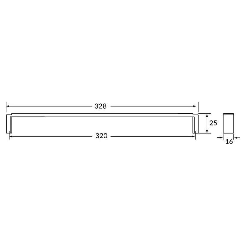 Rocheleau - C81181 Pull - POI-C81181-160-0252 | Montreal Lighting & Hardware