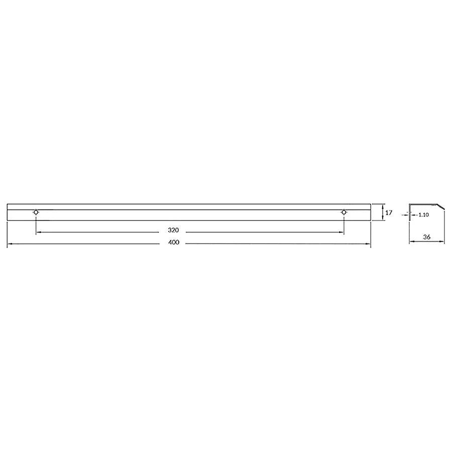 Rocheleau - Curve Pull - POI-V0117-032-L04 | Montreal Lighting & Hardware