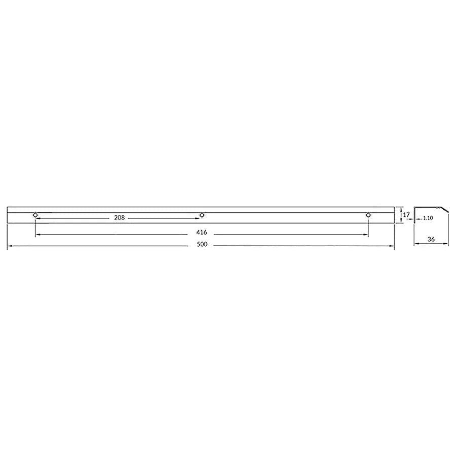 Rocheleau - Curve Pull - POI-V0117-032-L04 | Montreal Lighting & Hardware