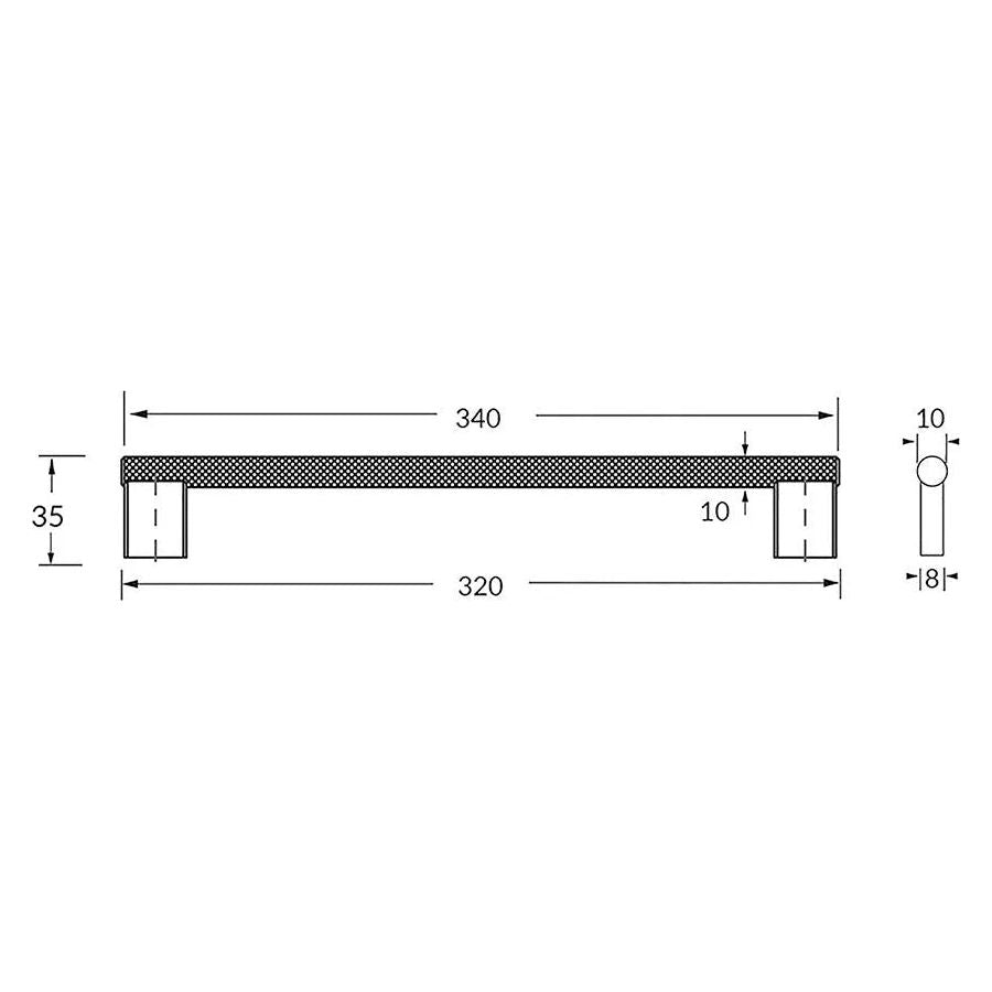 Rocheleau - Graf Pull - POI-V430-1178-L24 | Montreal Lighting & Hardware