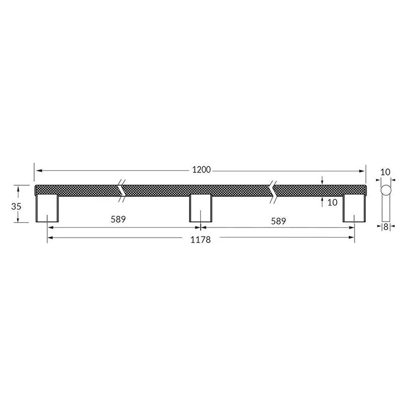 Rocheleau - Graf Pull - POI-V430-1178-L24 | Montreal Lighting & Hardware