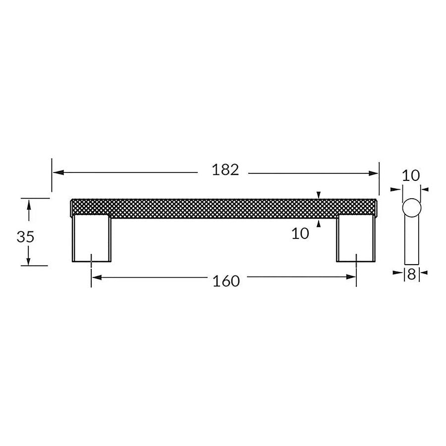 Rocheleau - Graf Pull - POI-V430-1178-L24 | Montreal Lighting & Hardware