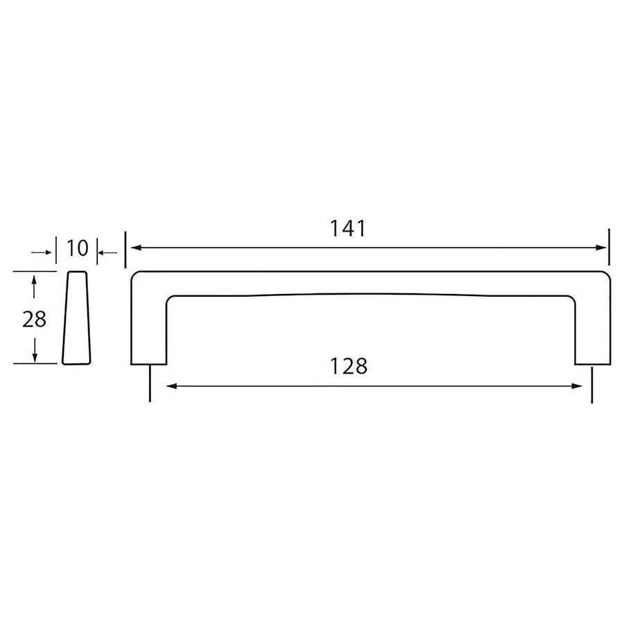 Rocheleau - Limit Pull - POI-R7205-96-BNL | Montreal Lighting & Hardware