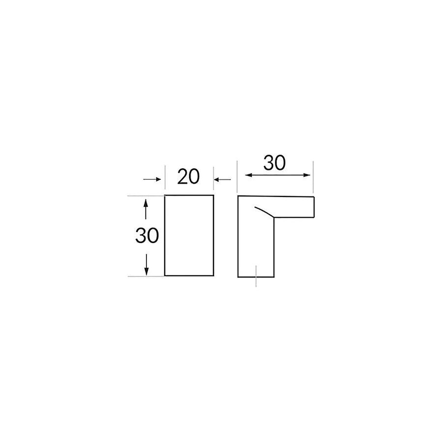 Rocheleau - R7105 Knob - BOU-R7105-ABN | Montreal Lighting & Hardware