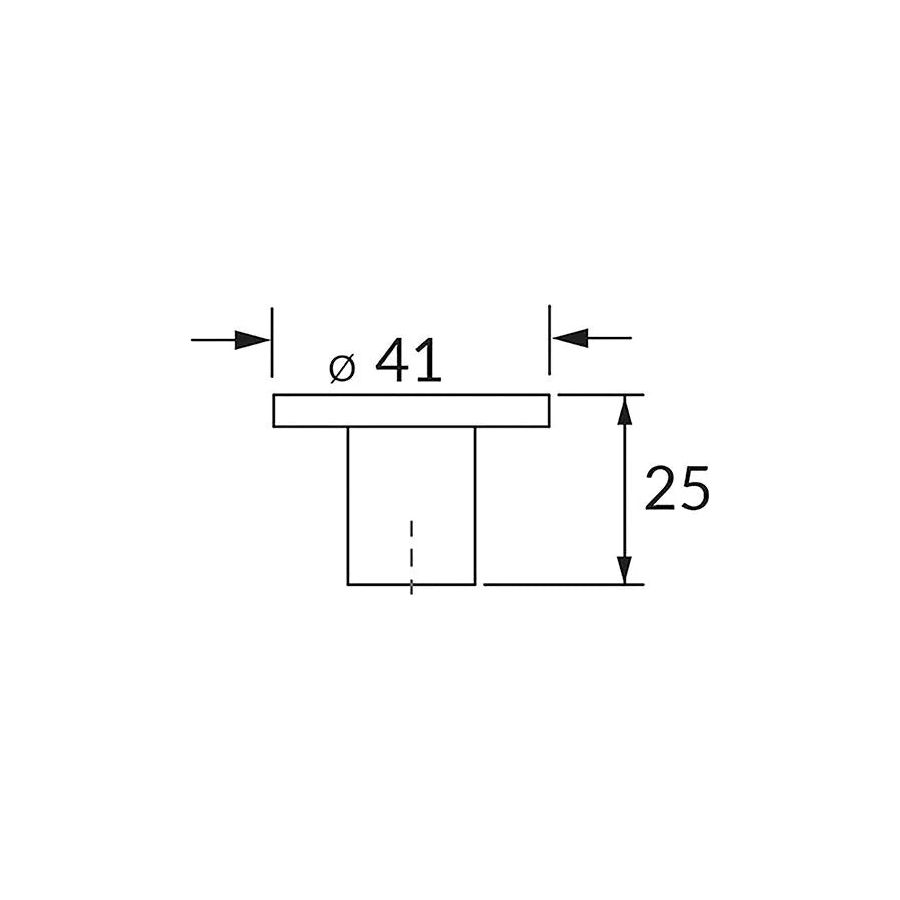 Rocheleau - V168 Knob - BOU-V168-Z23 | Montreal Lighting & Hardware