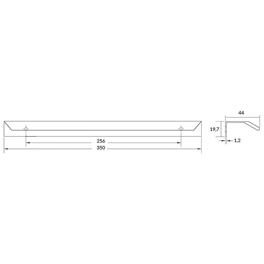 Rocheleau - Vann Pull - POI-V0375-1120-L09 | Montreal Lighting & Hardware